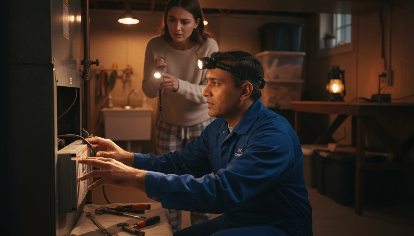 Emergency HVAC Repair in Hattiesburg, MS near me · HVAC